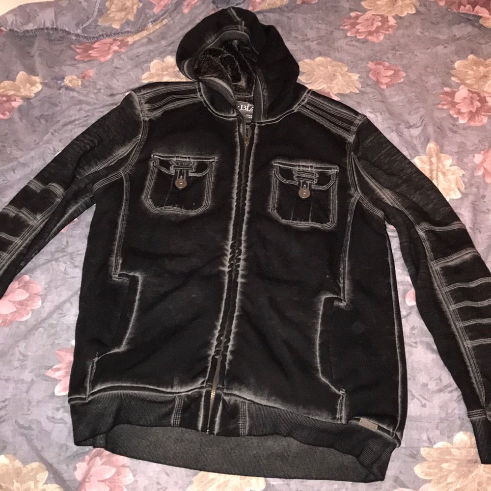 Buckle black jacket